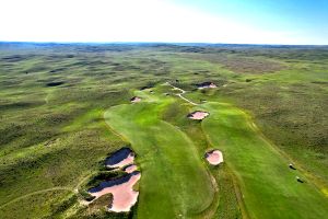 Sand Hills 14th Aerial